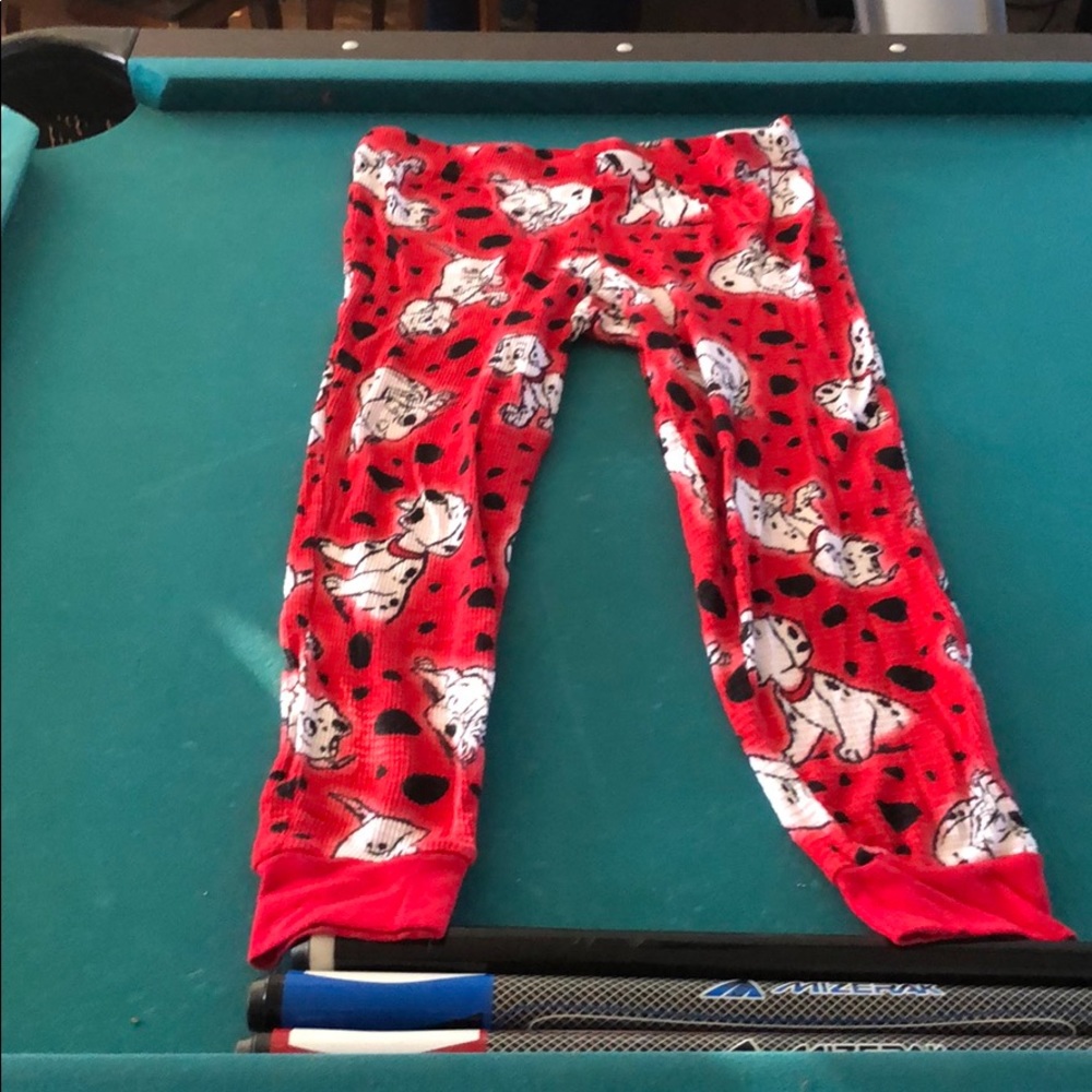 101 dalmatians Disney pajama pants